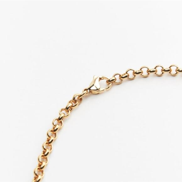 $229 New In Box Elie Top x Zara Limited Edition Bee Necklace - Picture 8 of 8